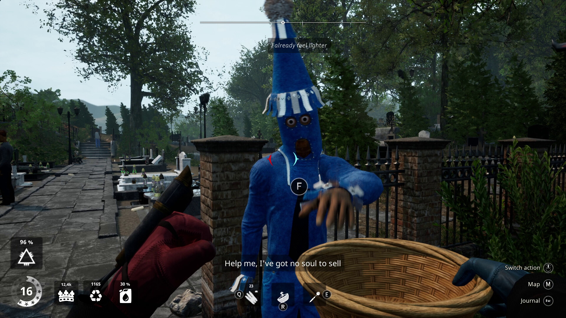 Priest Simulator: Vampire Show screenshot 7