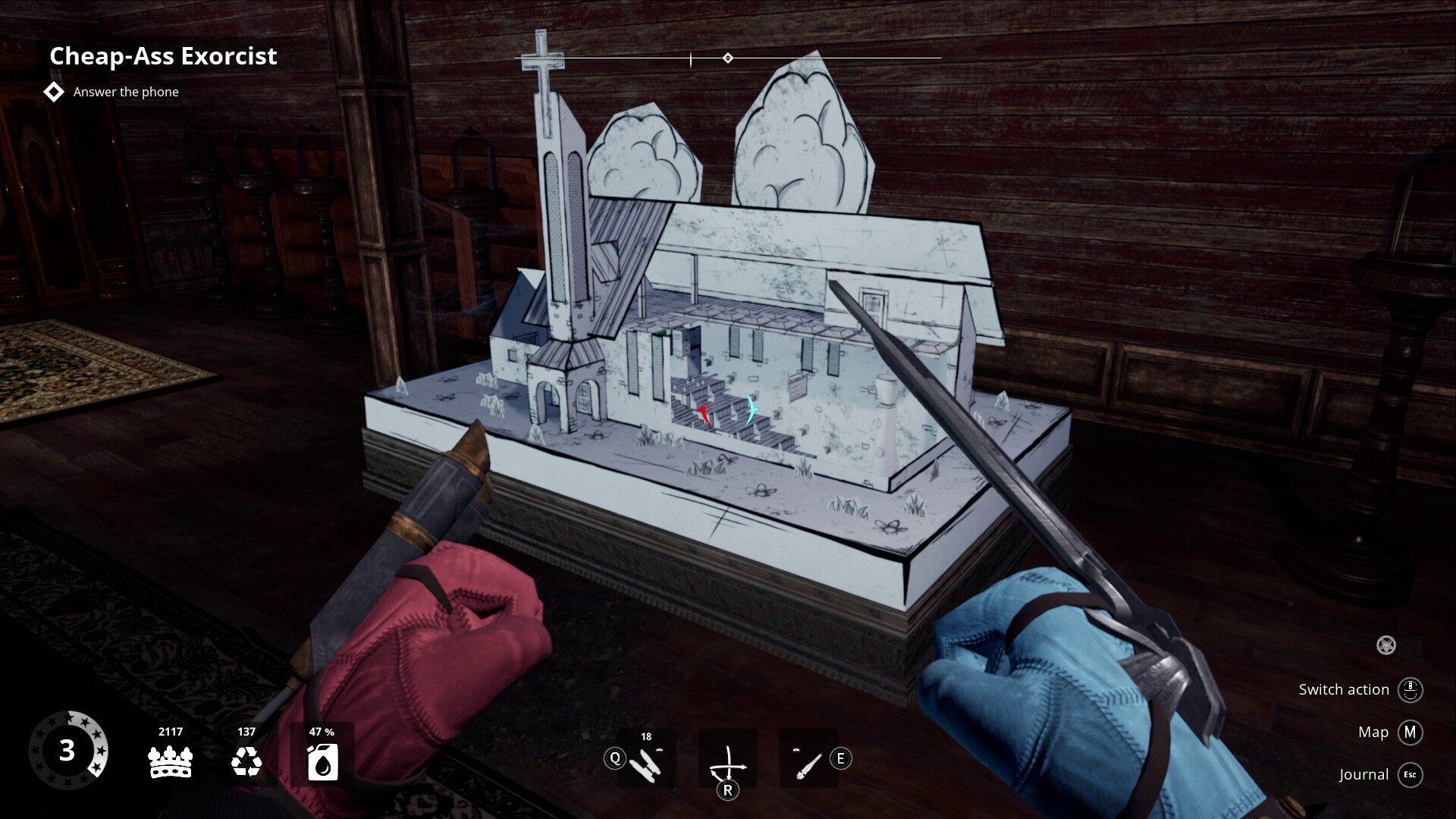 Priest Simulator: Vampire Show screenshot 20