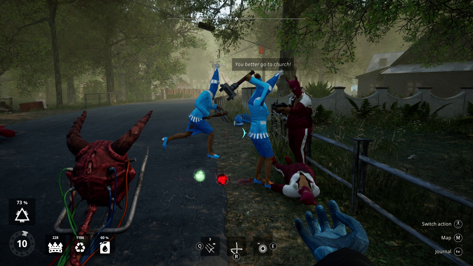 Priest Simulator: Vampire Show screenshot 19