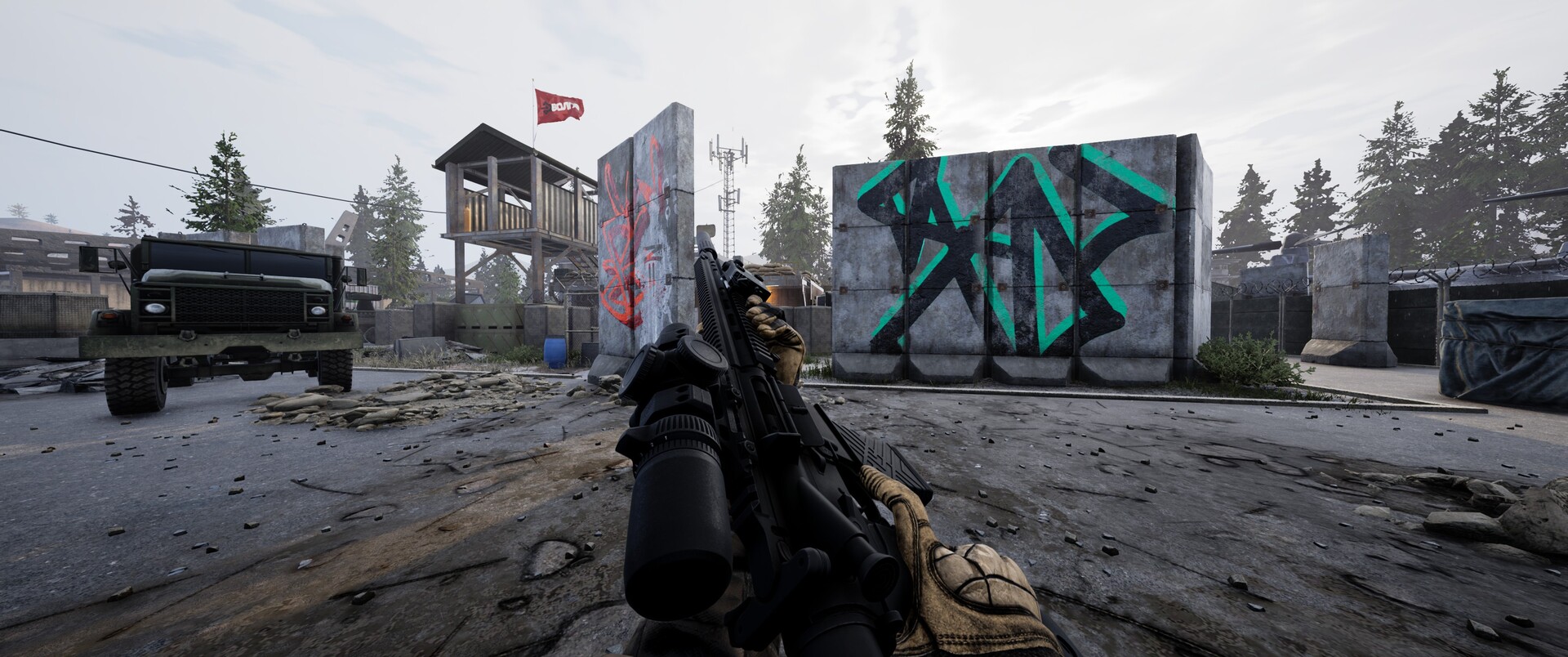 WRAITH OPS screenshot 1