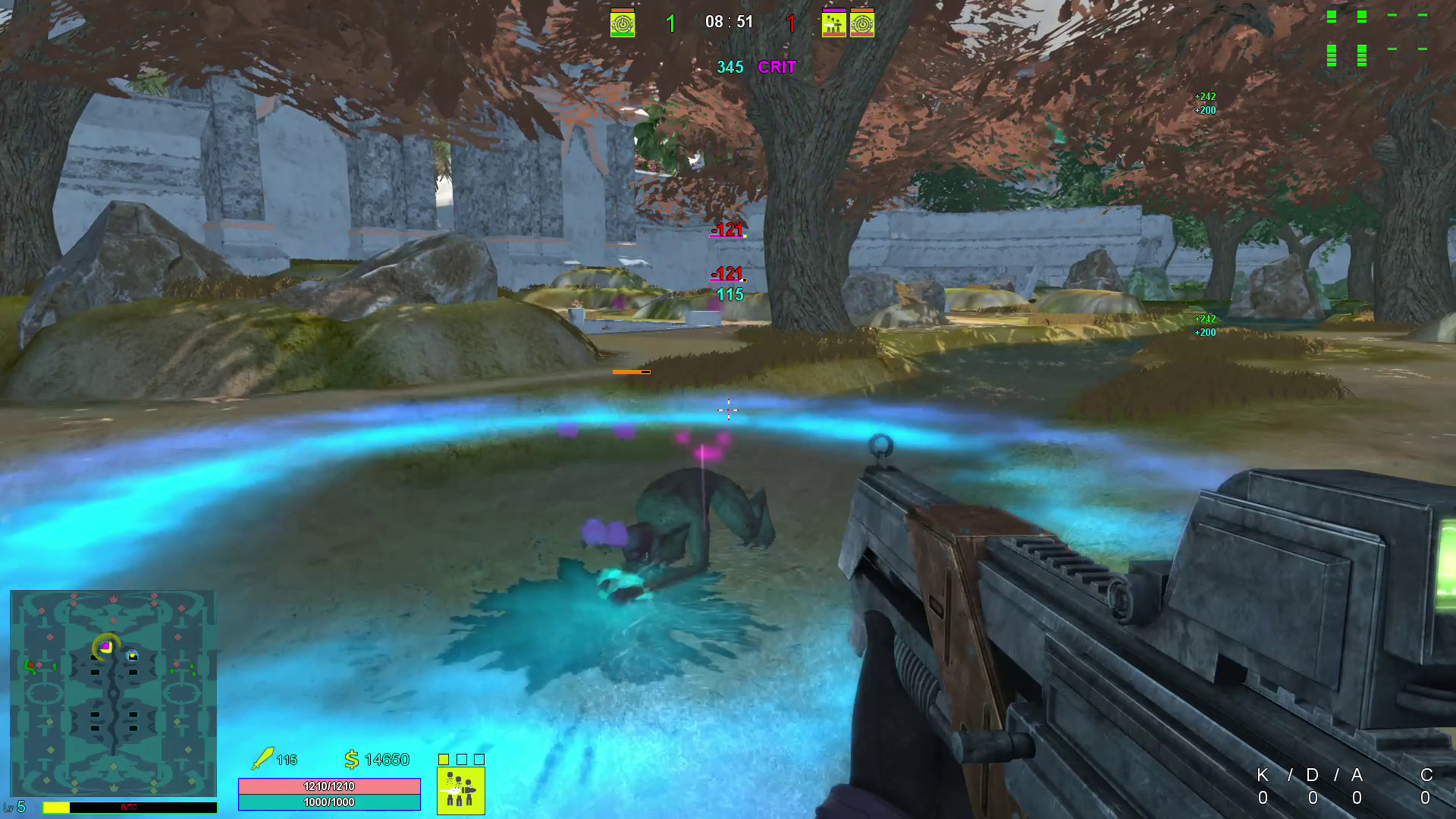 PRATAGON screenshot 4