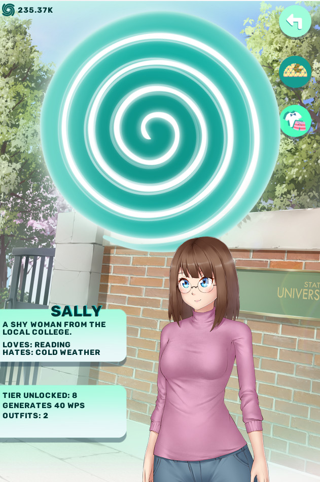 Spiral Clicker screenshot 7
