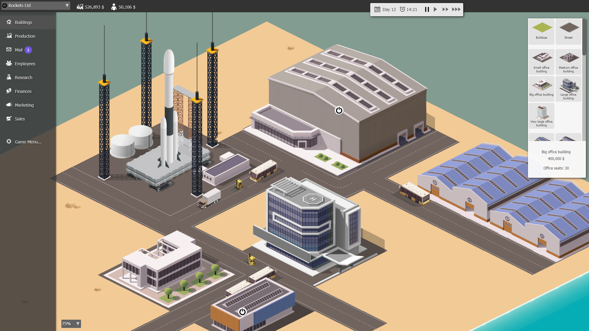 Business Magnate screenshot 1