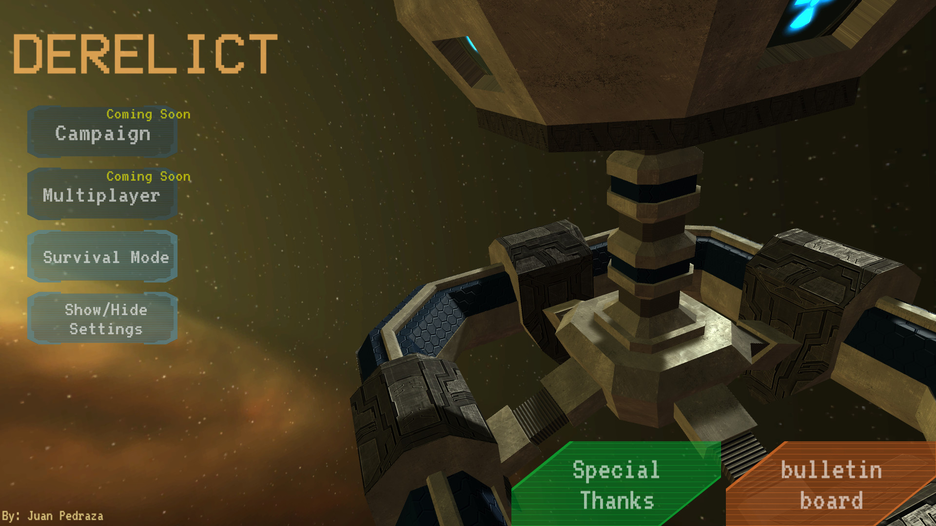 Derelict (DO NOT BUY) screenshot 1