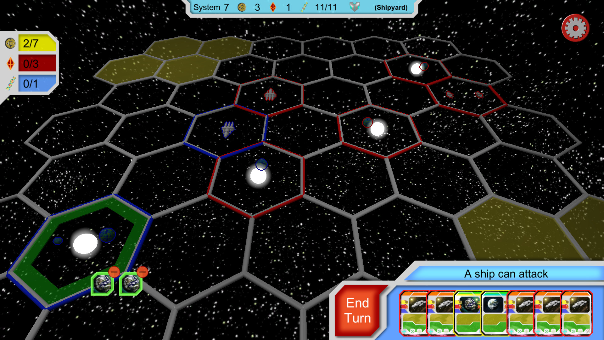 Solar Command screenshot 1