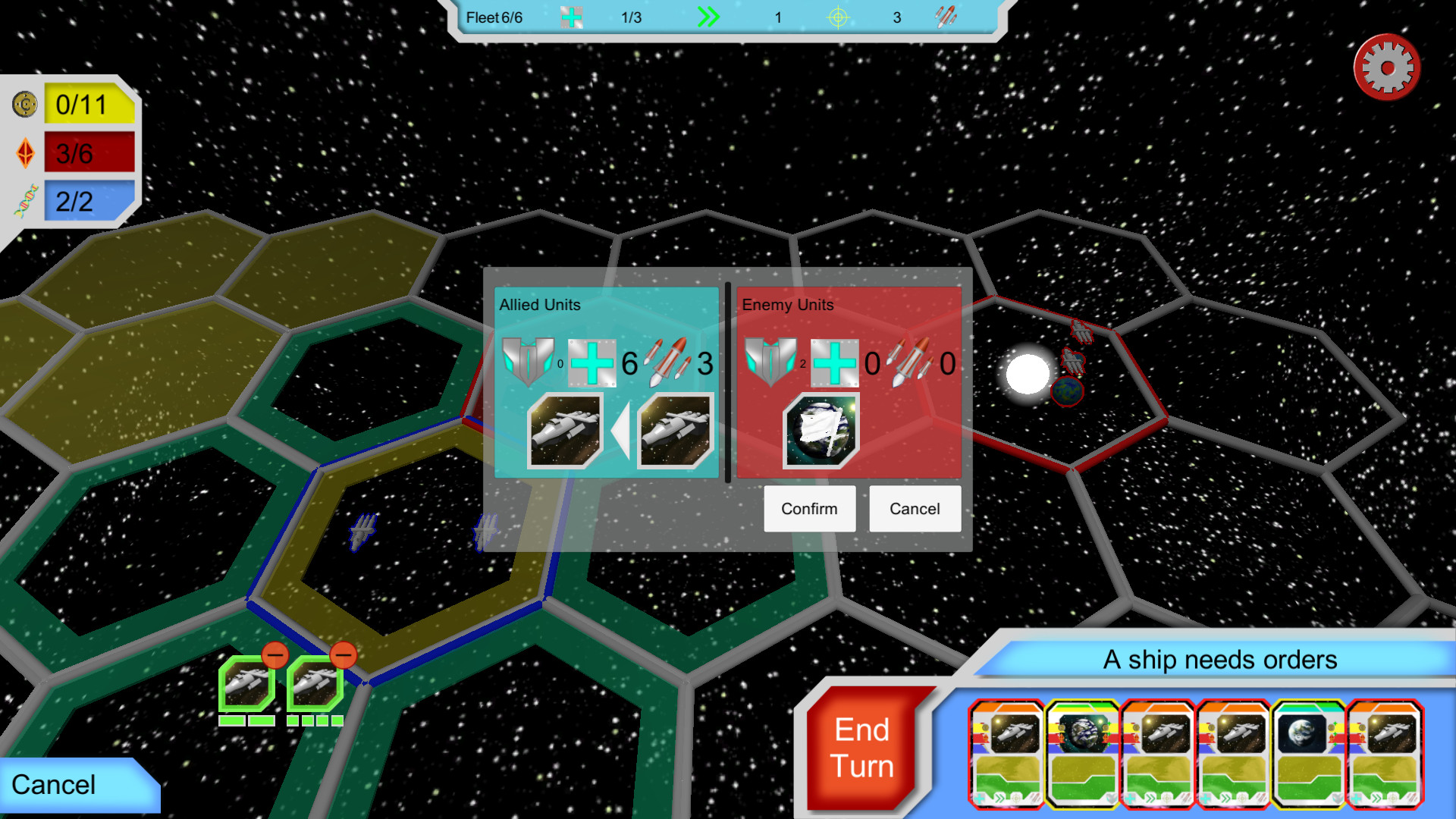 Solar Command screenshot 2