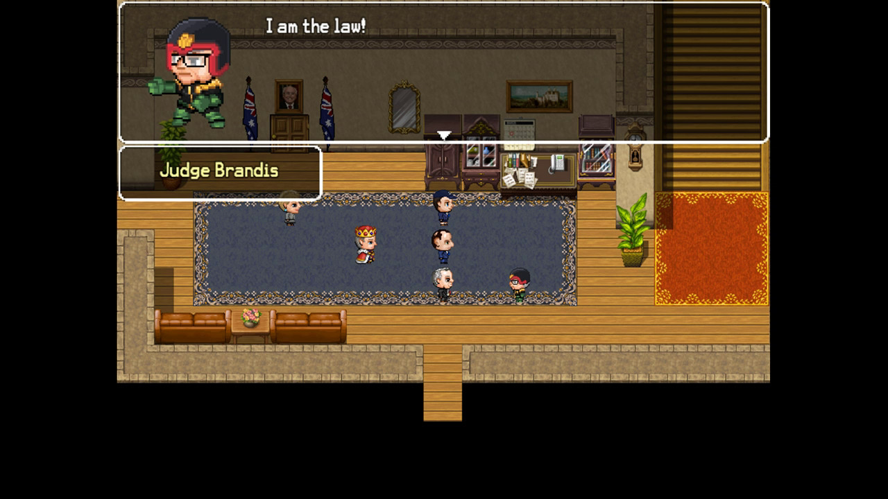 The Adventures of Team Australia screenshot 2