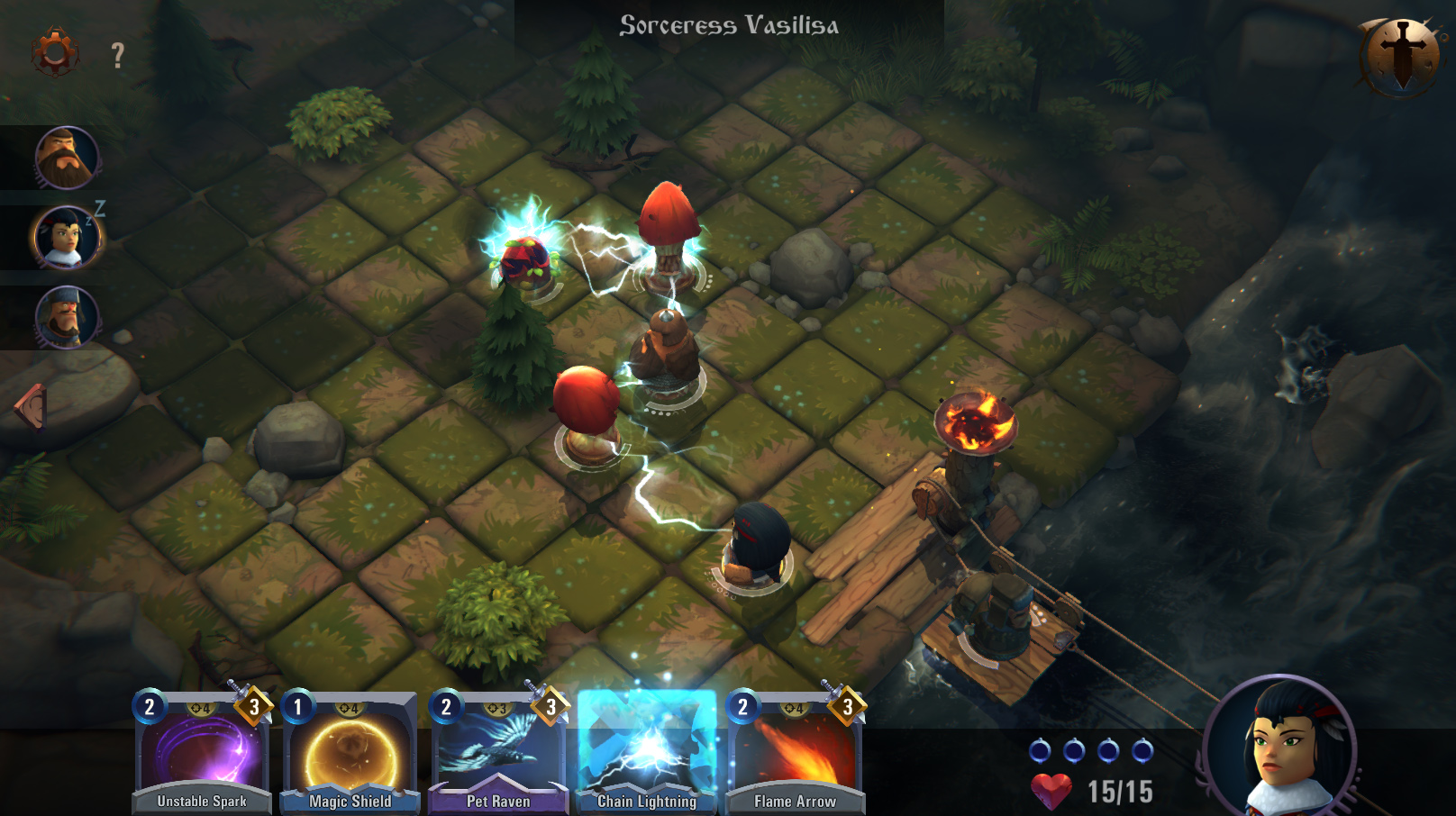 Ancient lands: the Tsar awakening screenshot 1