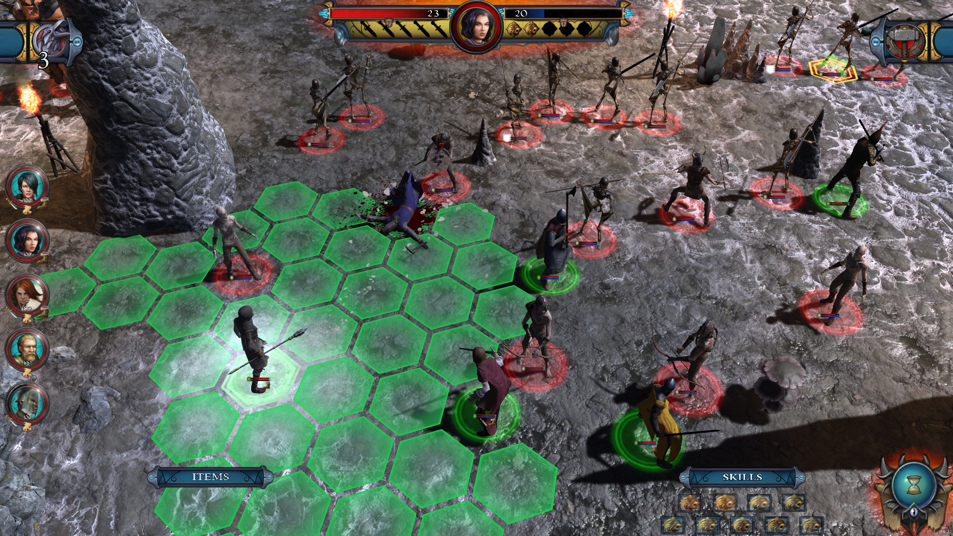 Shieldwall Chronicles: Swords of the North screenshot 8