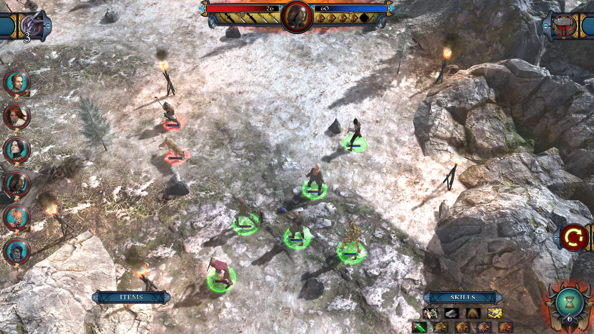 Shieldwall Chronicles: Swords of the North screenshot 3