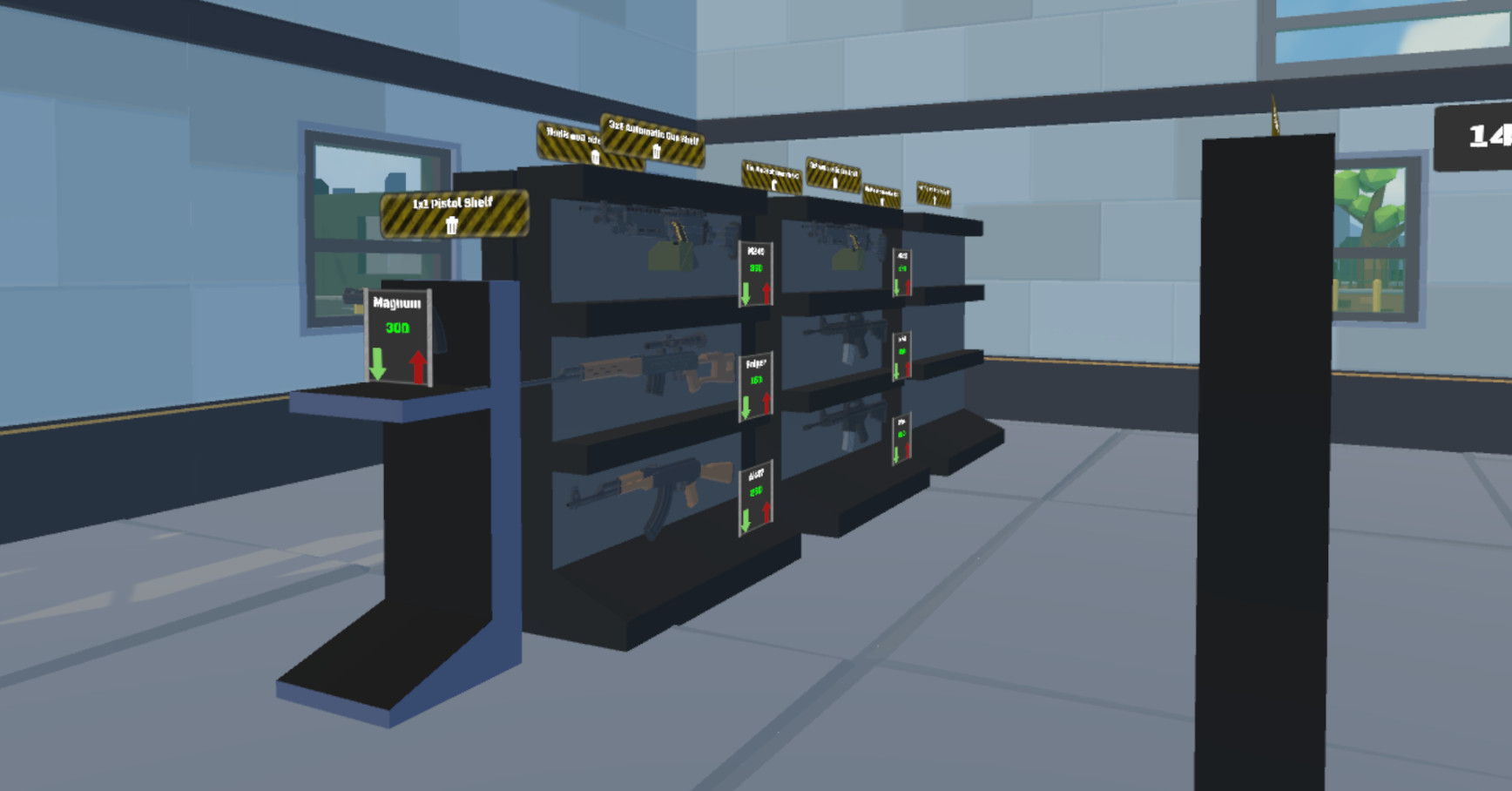 Weaponry Dealer VR screenshot 1