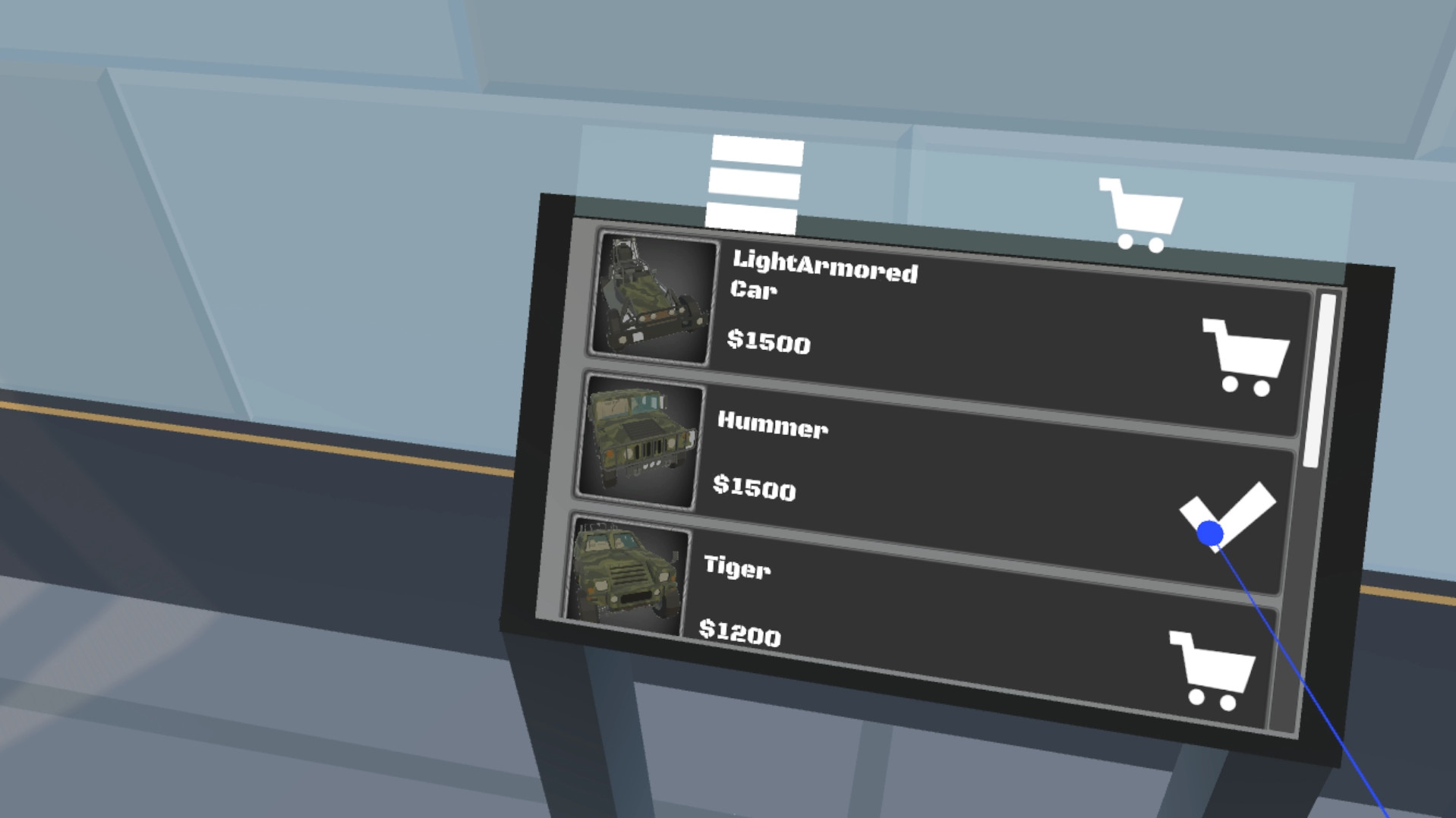 Weaponry Dealer VR screenshot 3