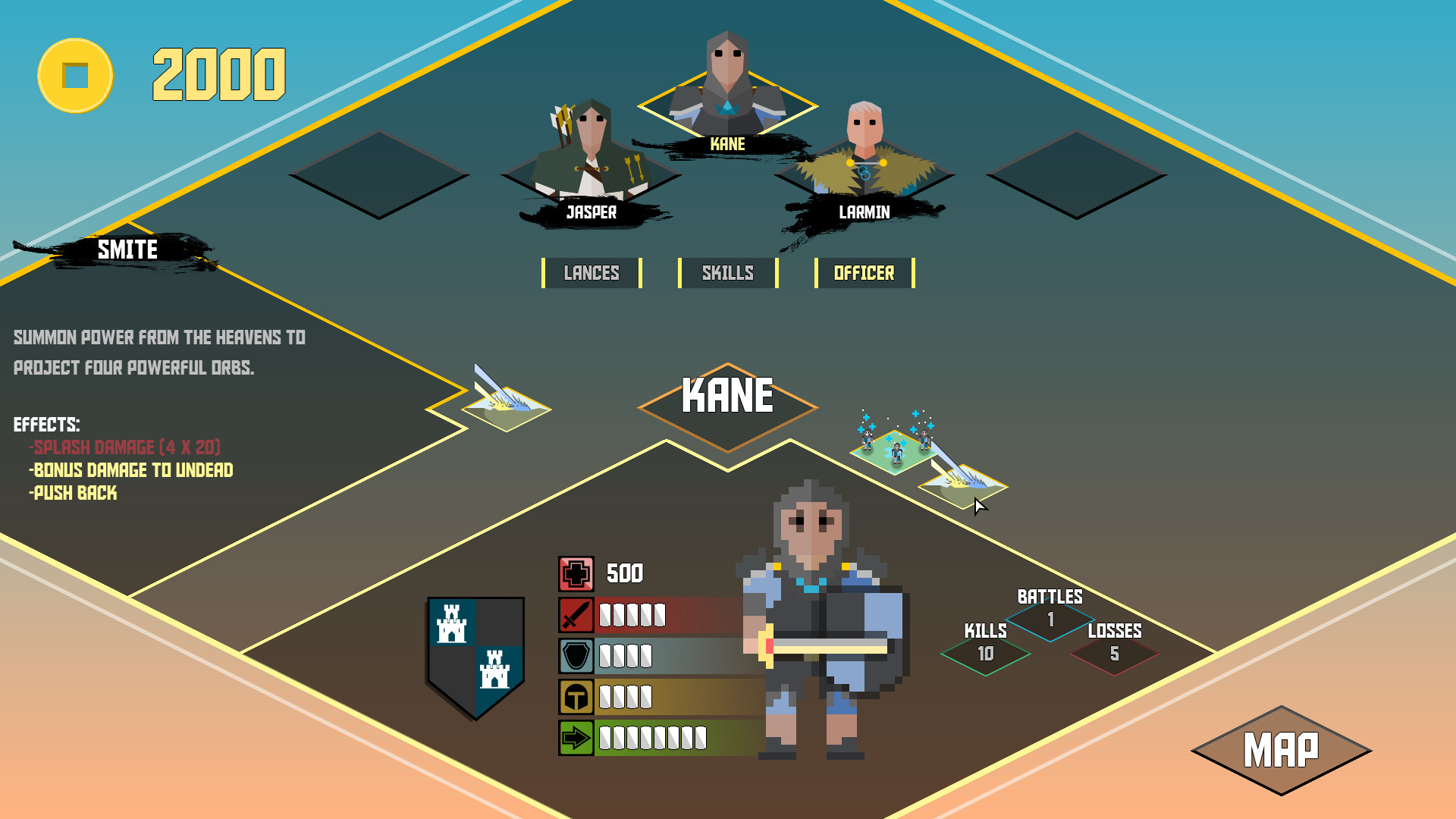Warlord: Attrition screenshot 3