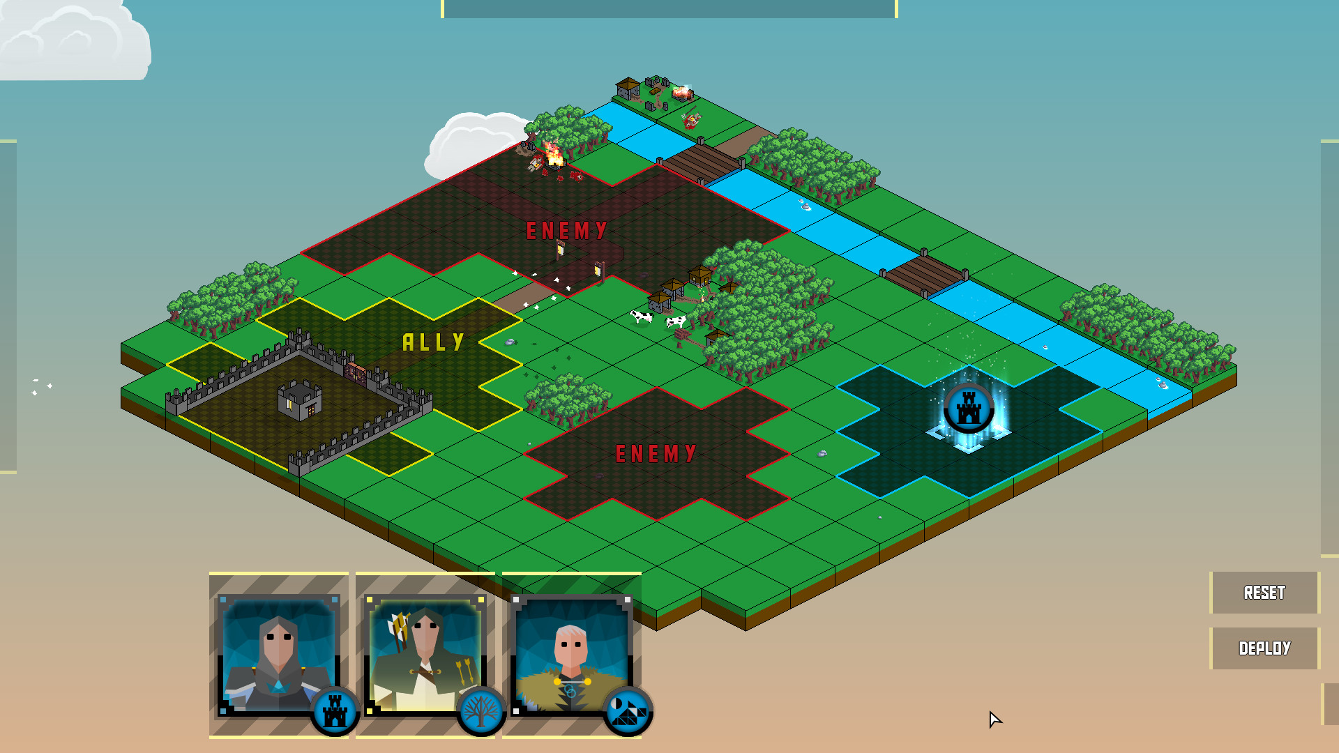 Warlord: Attrition screenshot 1