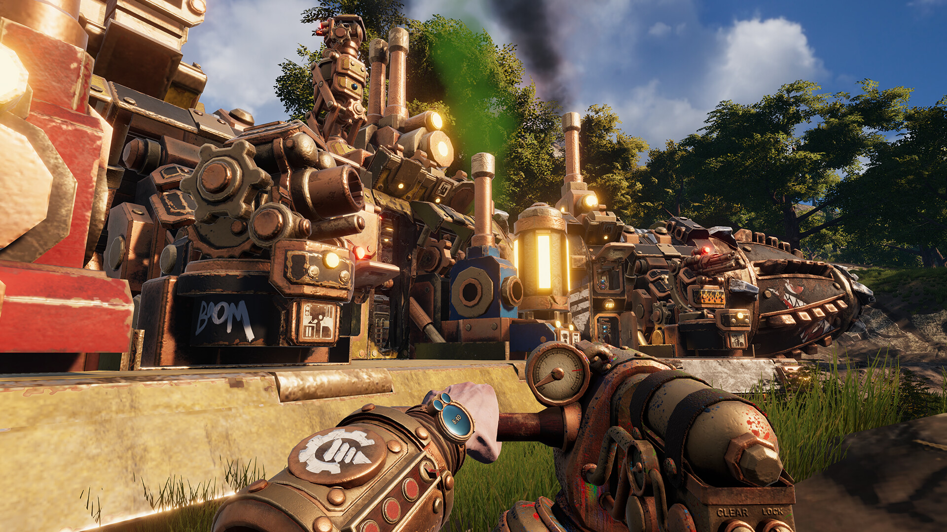 Volcanoids screenshot 6