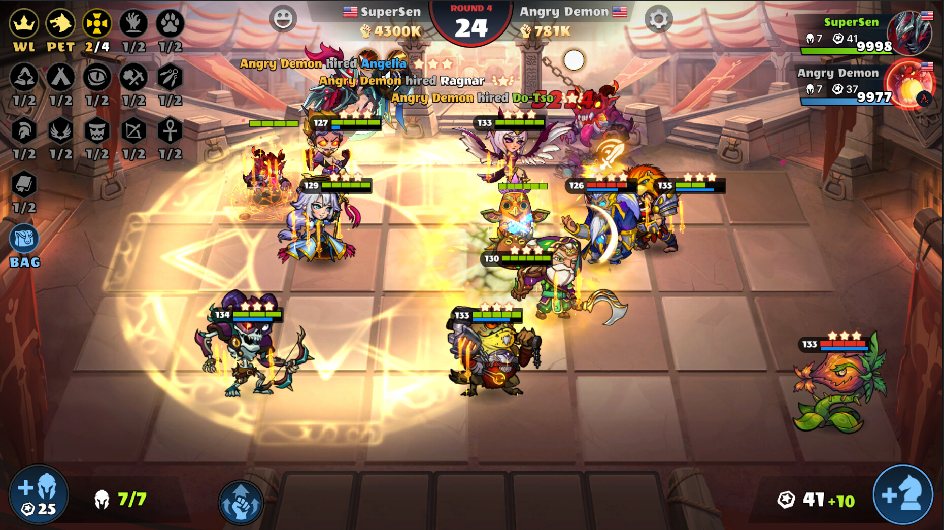 Auto Brawl Chess screenshot 1