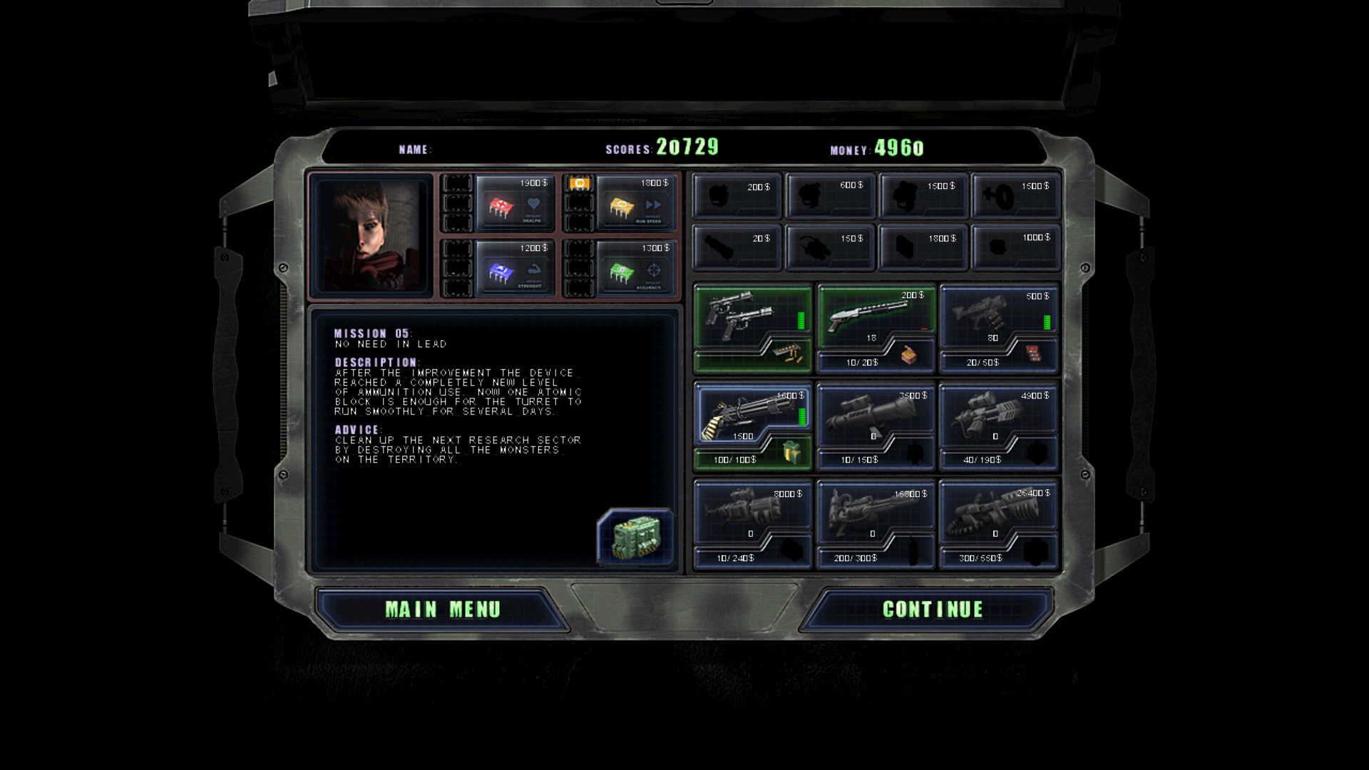 Alien Shooter - Last Hope screenshot 2