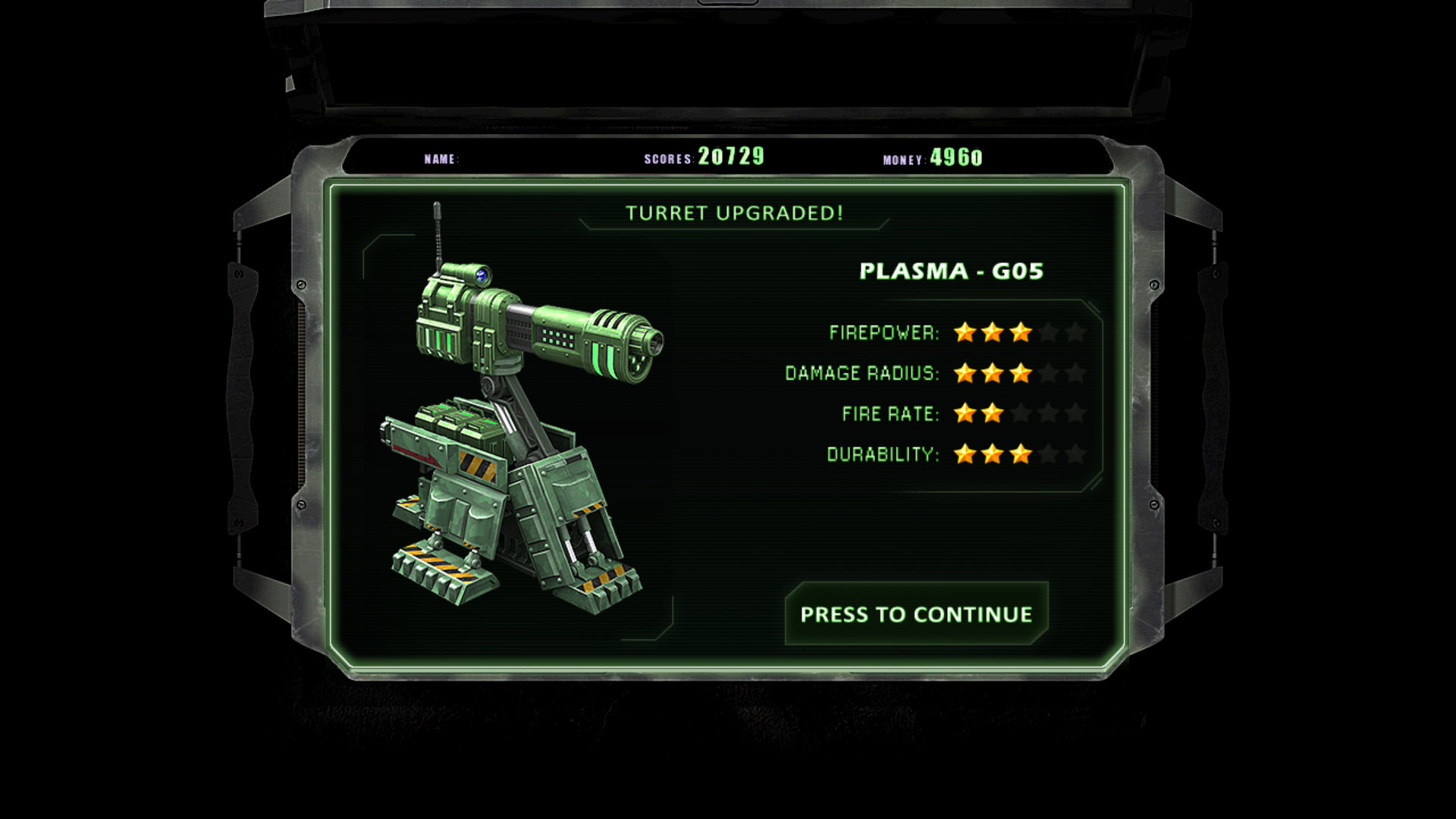 Alien Shooter - Last Hope screenshot 4