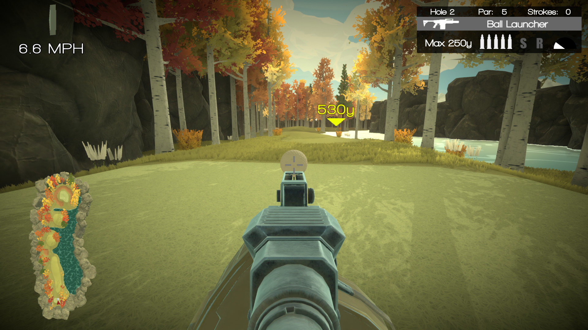 Nice Shot! The Gun Golfing Game screenshot 4