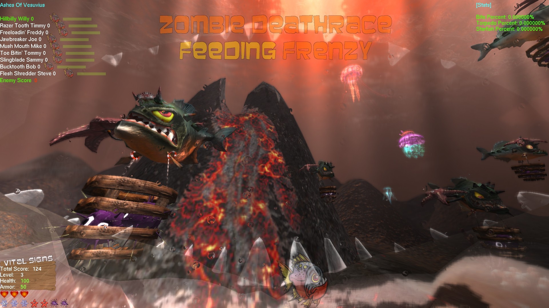 Zombie Deathrace Feeding Frenzy screenshot 11