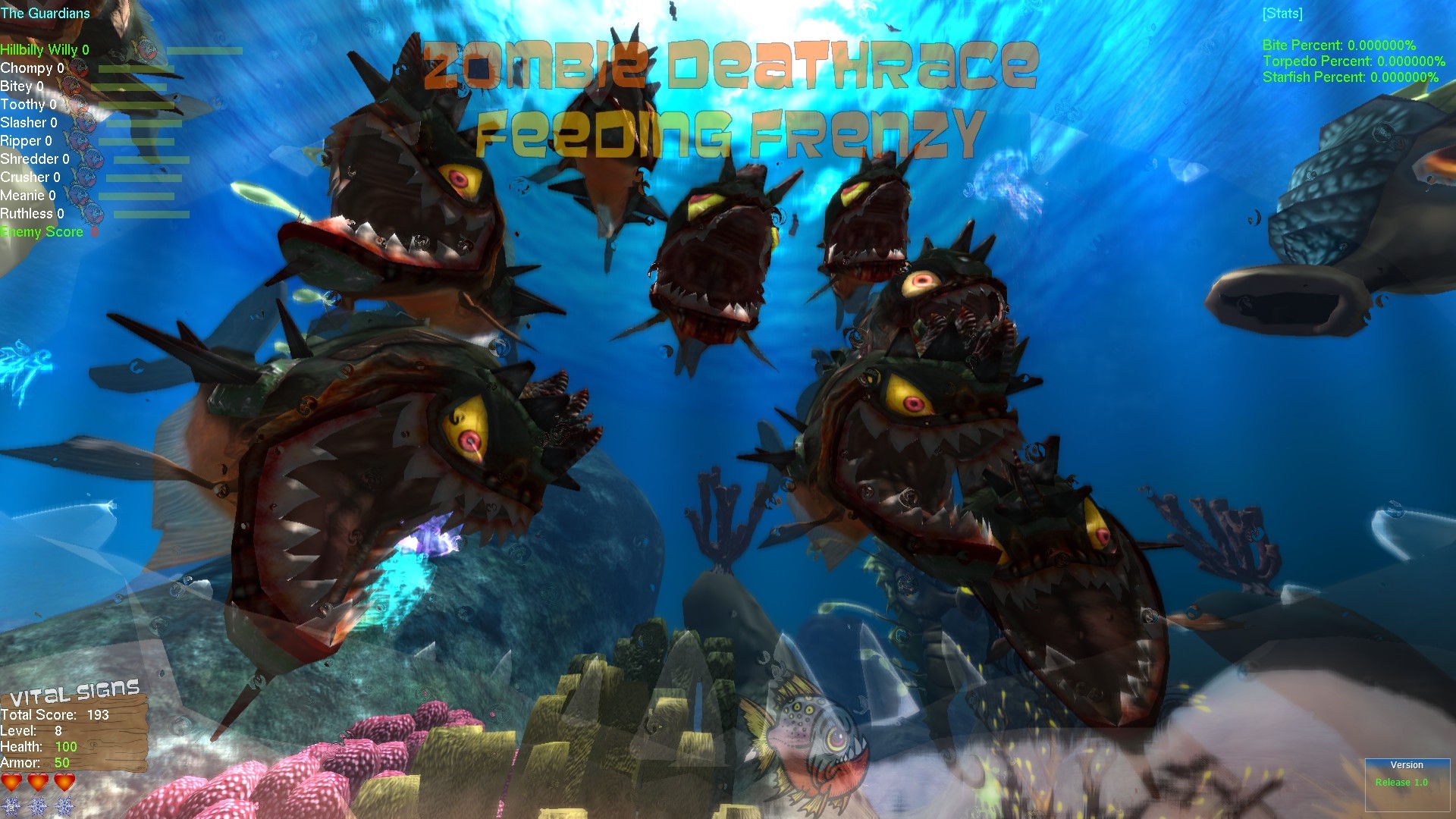 Zombie Deathrace Feeding Frenzy screenshot 2