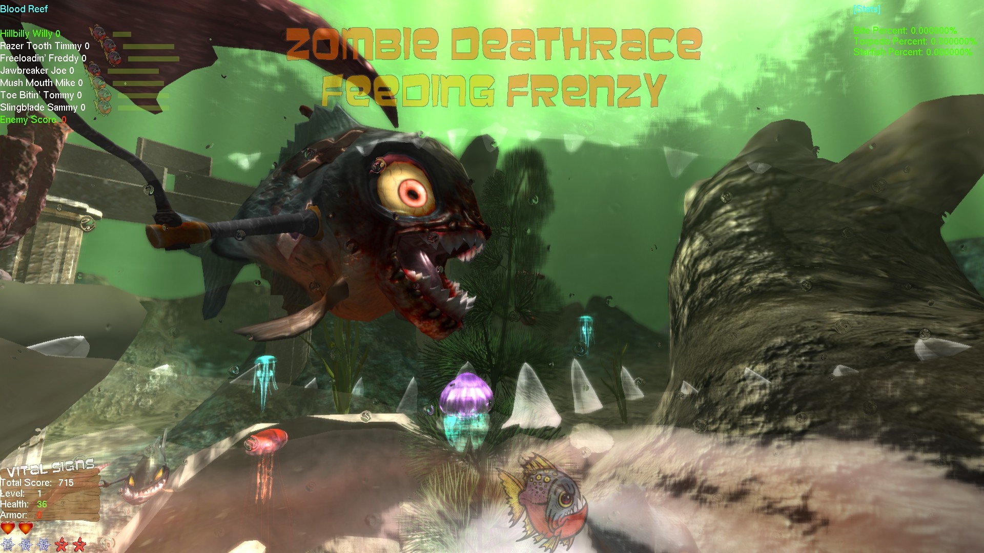 Zombie Deathrace Feeding Frenzy screenshot 4