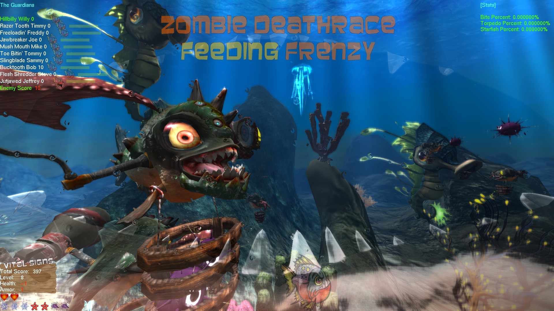 Zombie Deathrace Feeding Frenzy screenshot 9