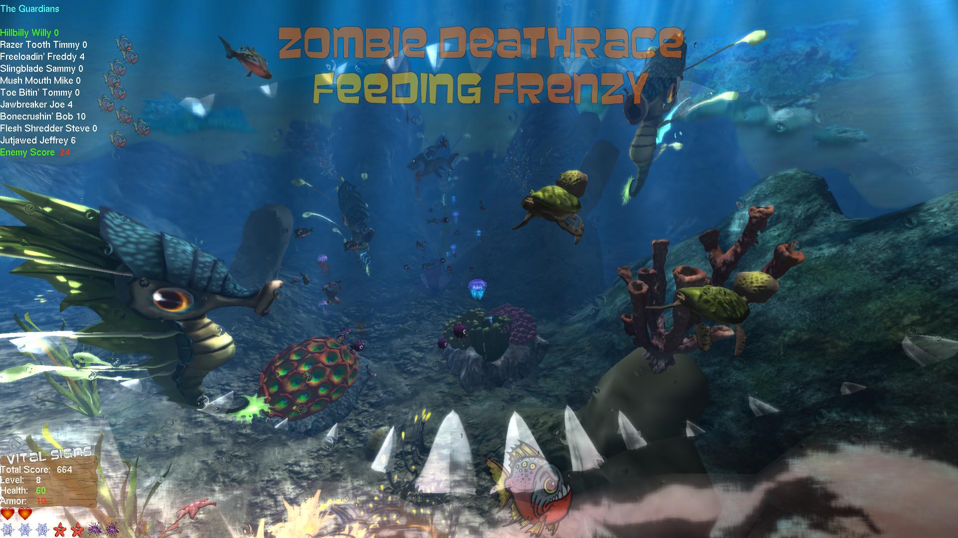 Zombie Deathrace Feeding Frenzy screenshot 5