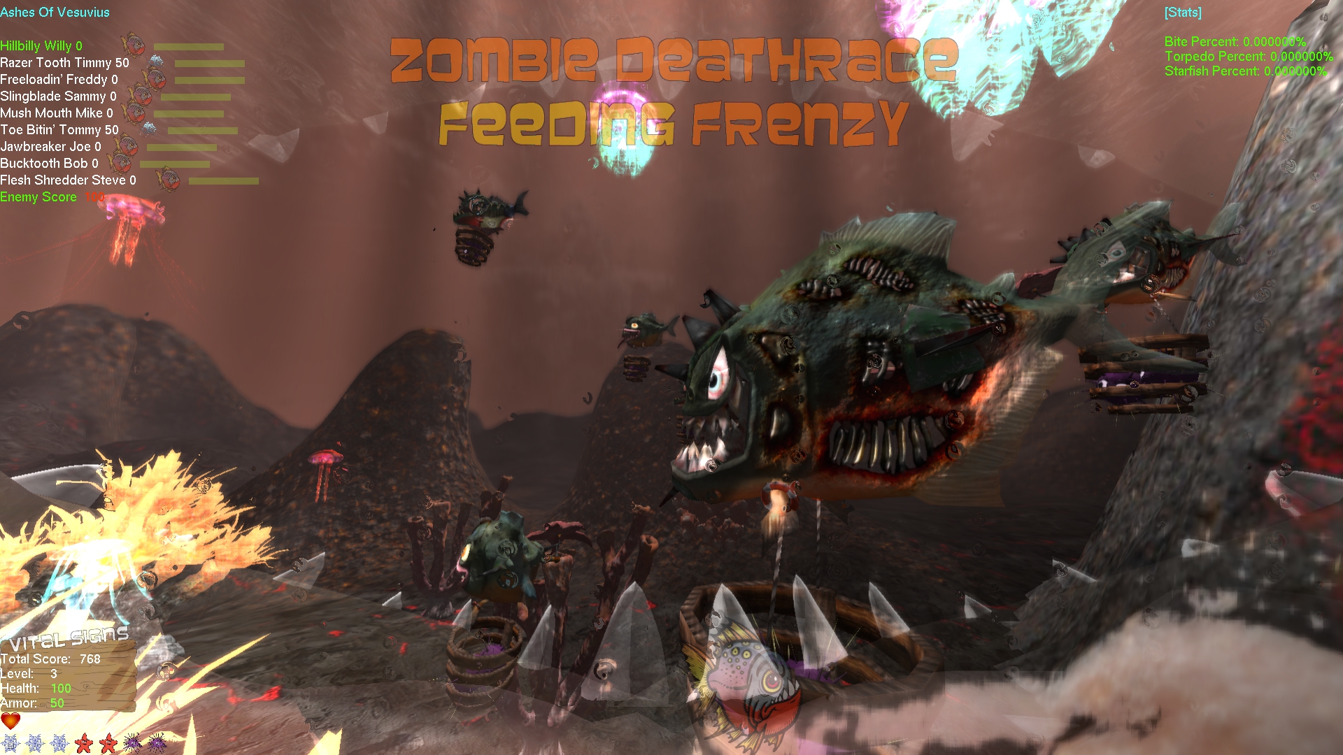 Zombie Deathrace Feeding Frenzy screenshot 8