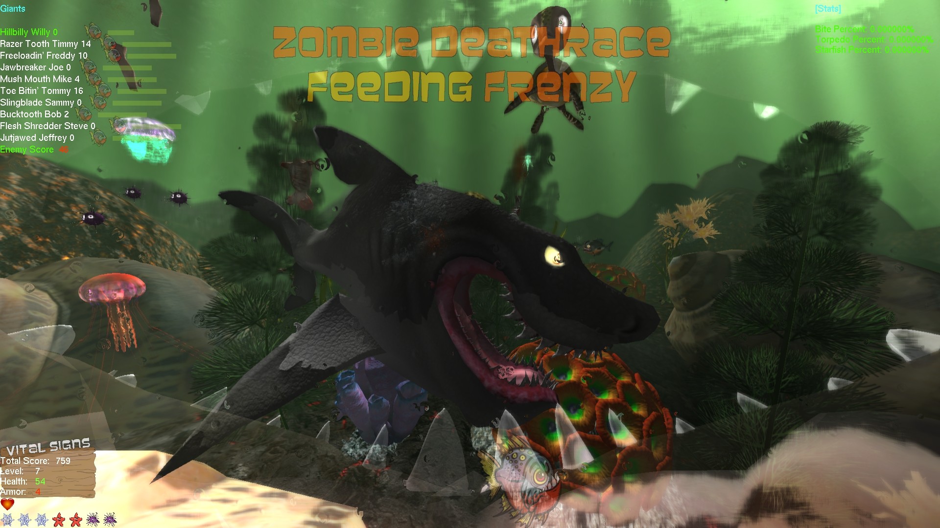 Zombie Deathrace Feeding Frenzy screenshot 15