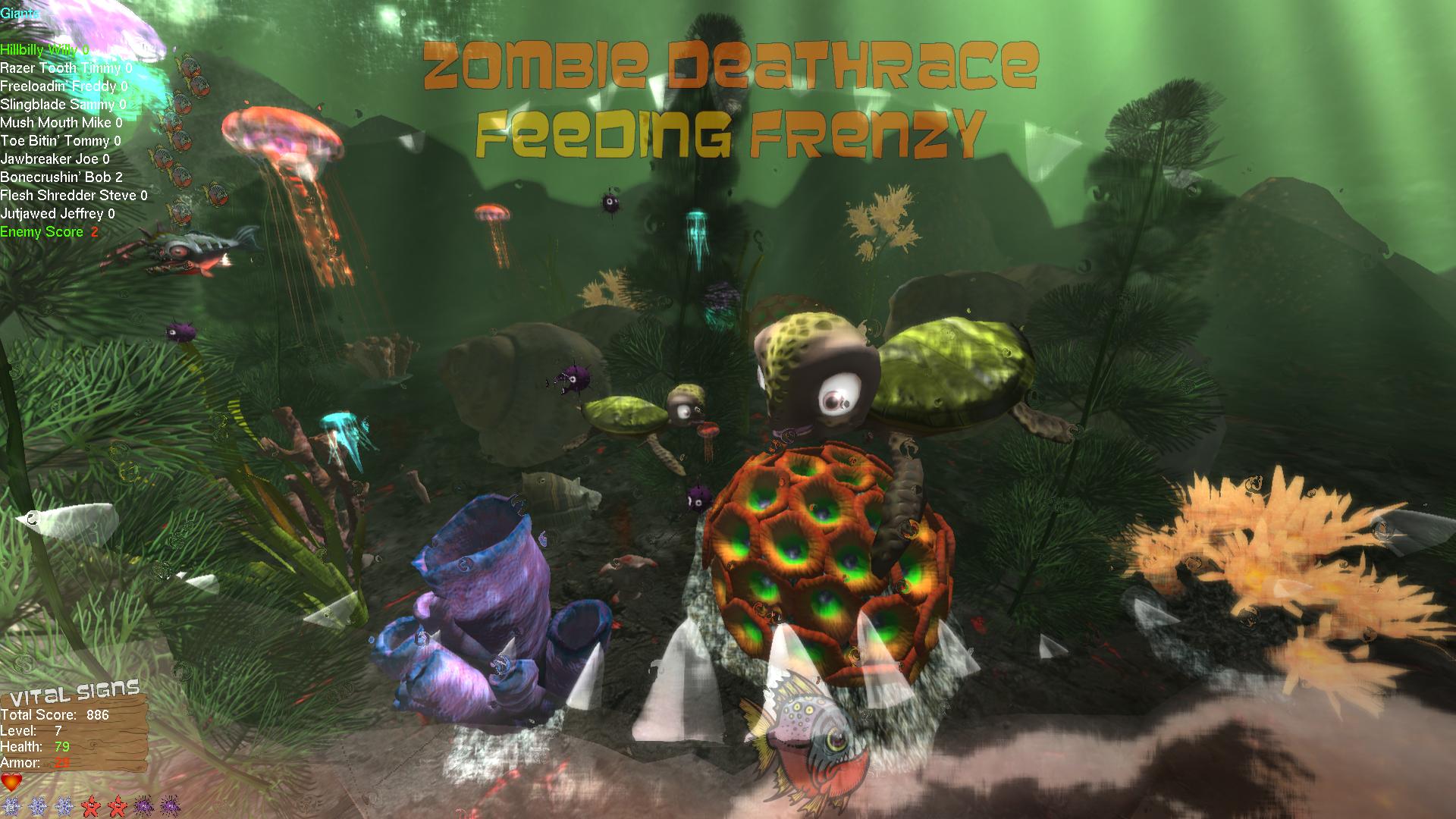 Zombie Deathrace Feeding Frenzy screenshot 7