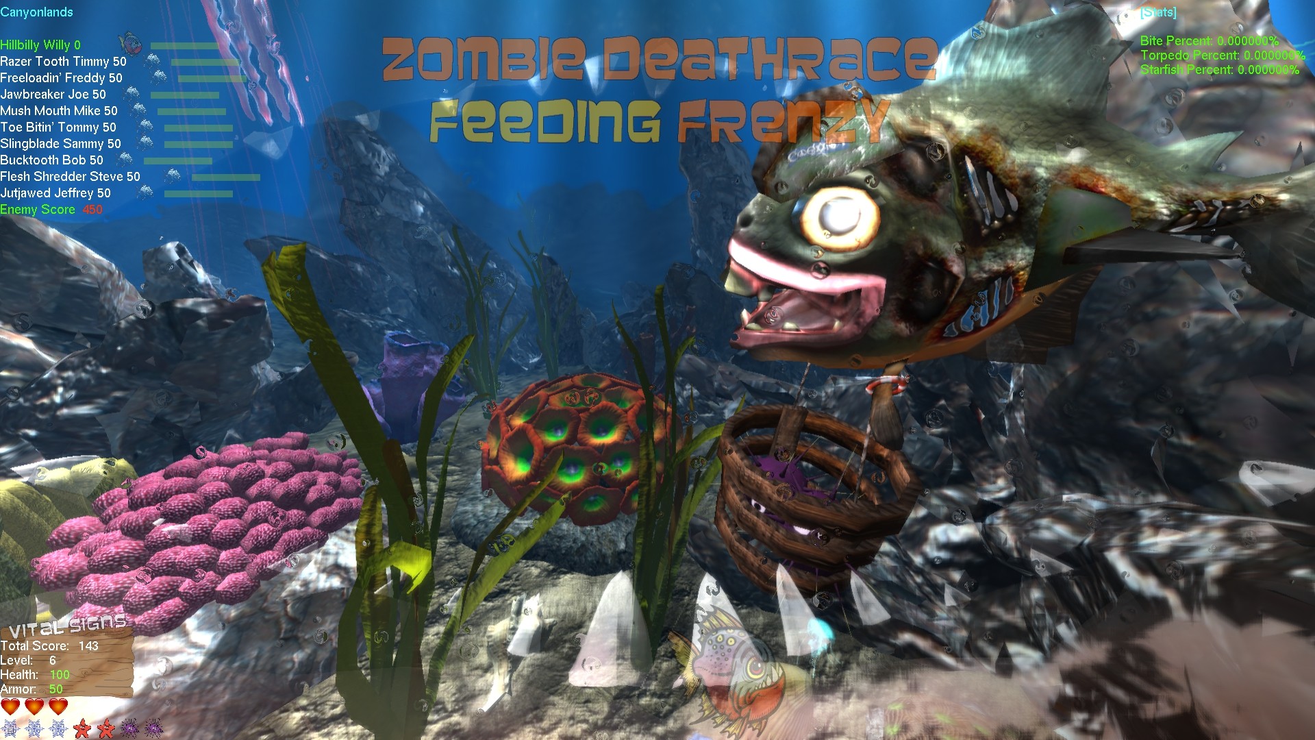 Zombie Deathrace Feeding Frenzy screenshot 17