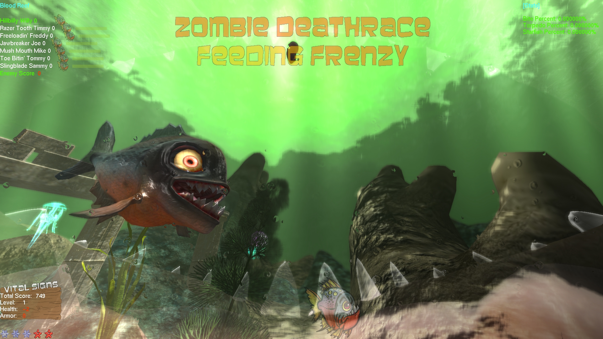 Zombie Deathrace Feeding Frenzy screenshot 13