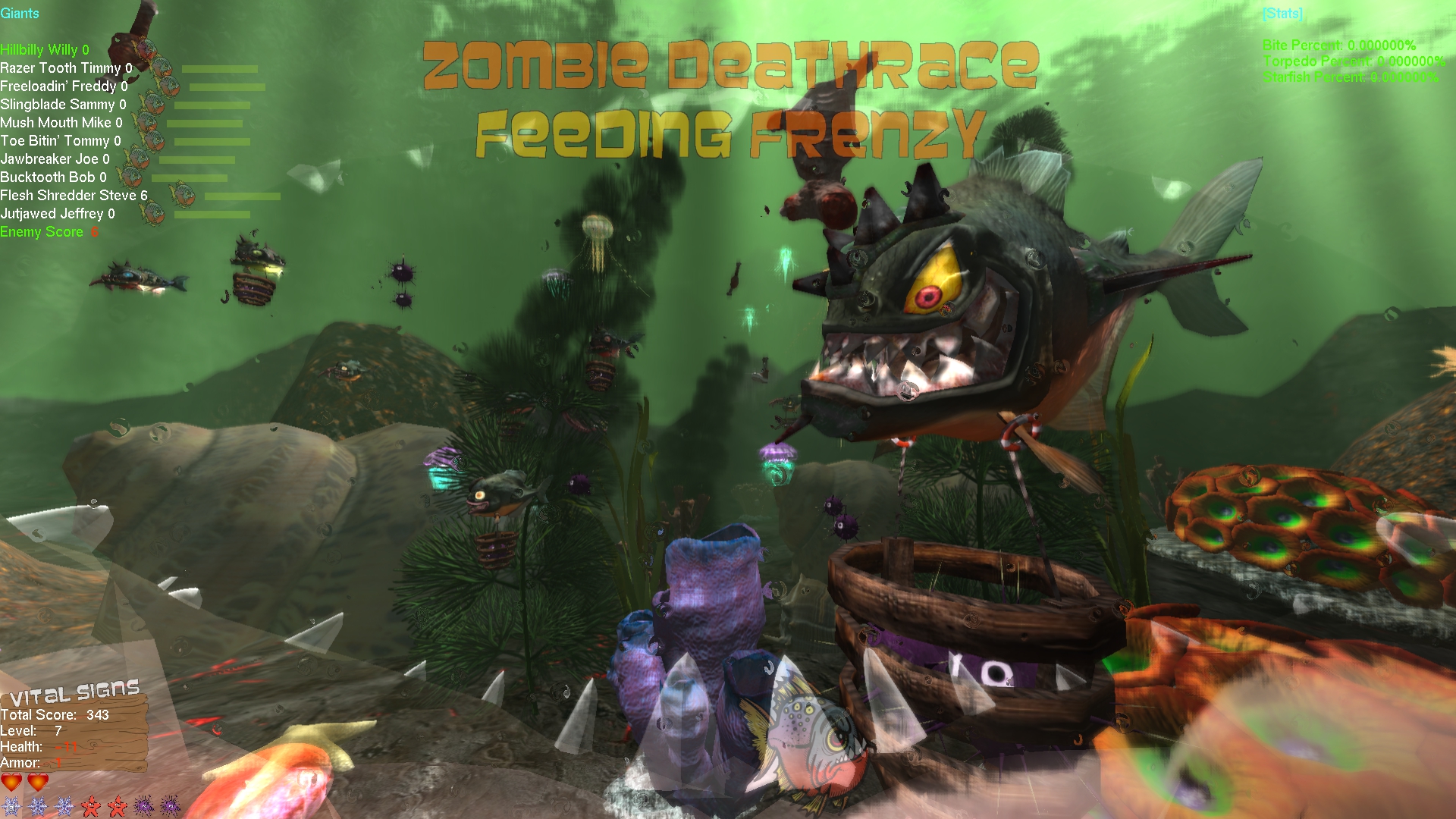 Zombie Deathrace Feeding Frenzy screenshot 6