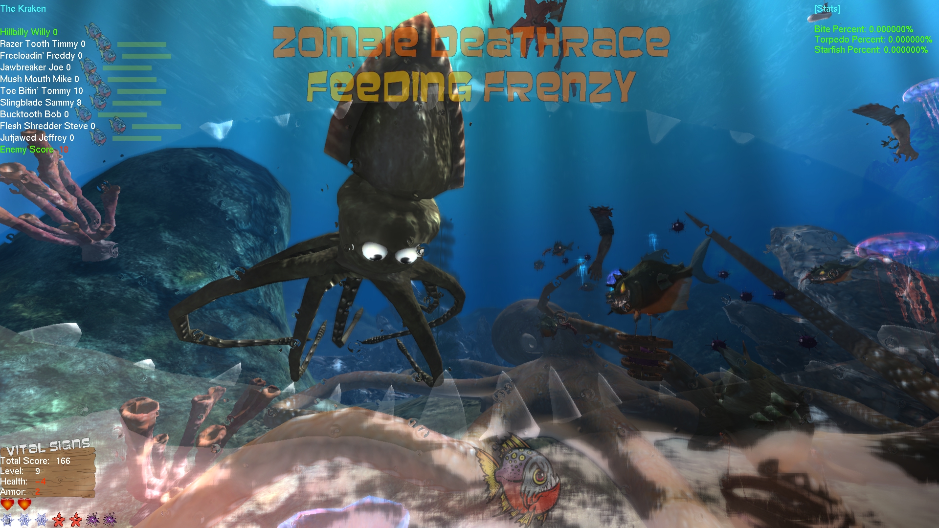Zombie Deathrace Feeding Frenzy screenshot 16