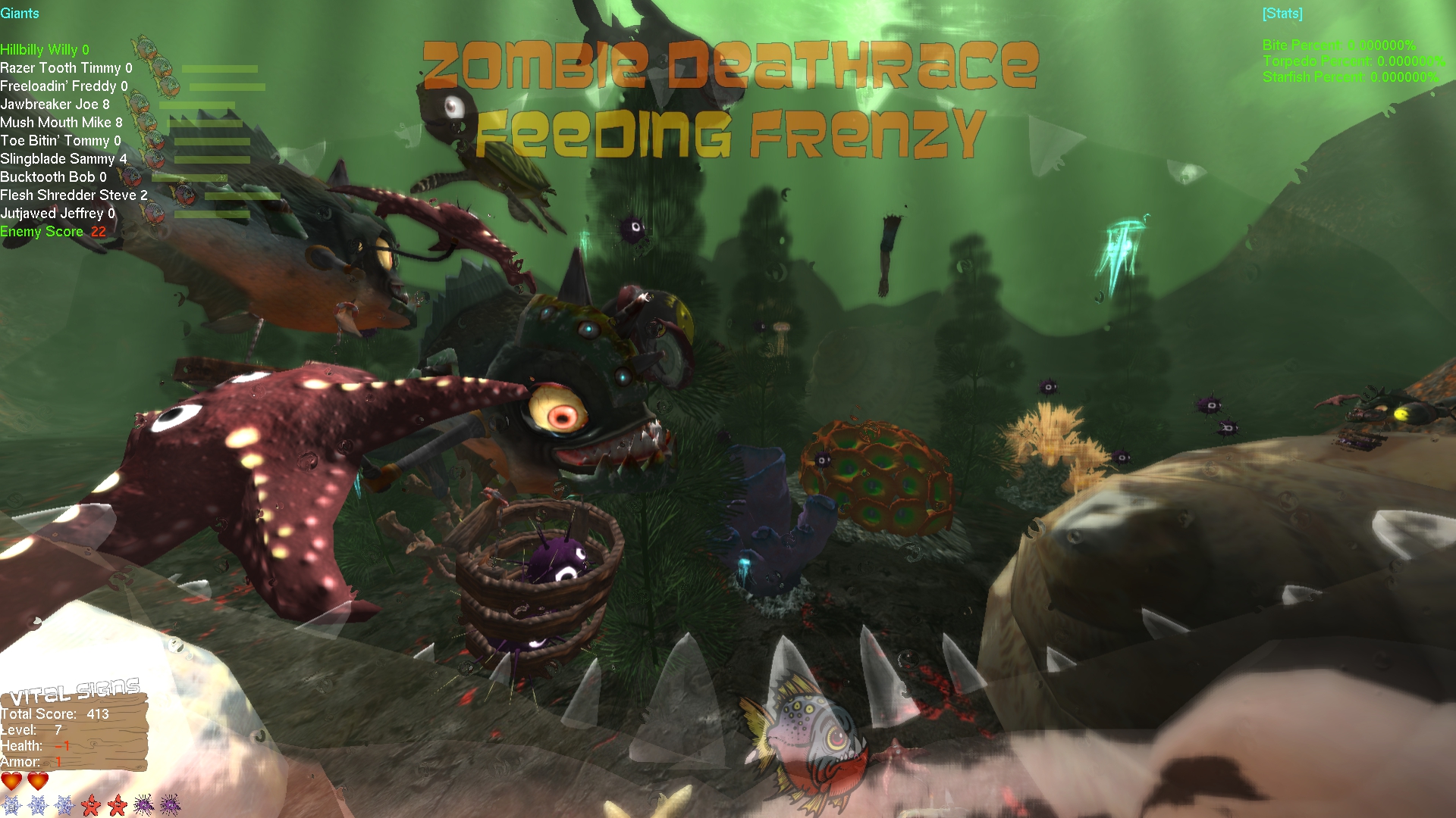 Zombie Deathrace Feeding Frenzy screenshot 10