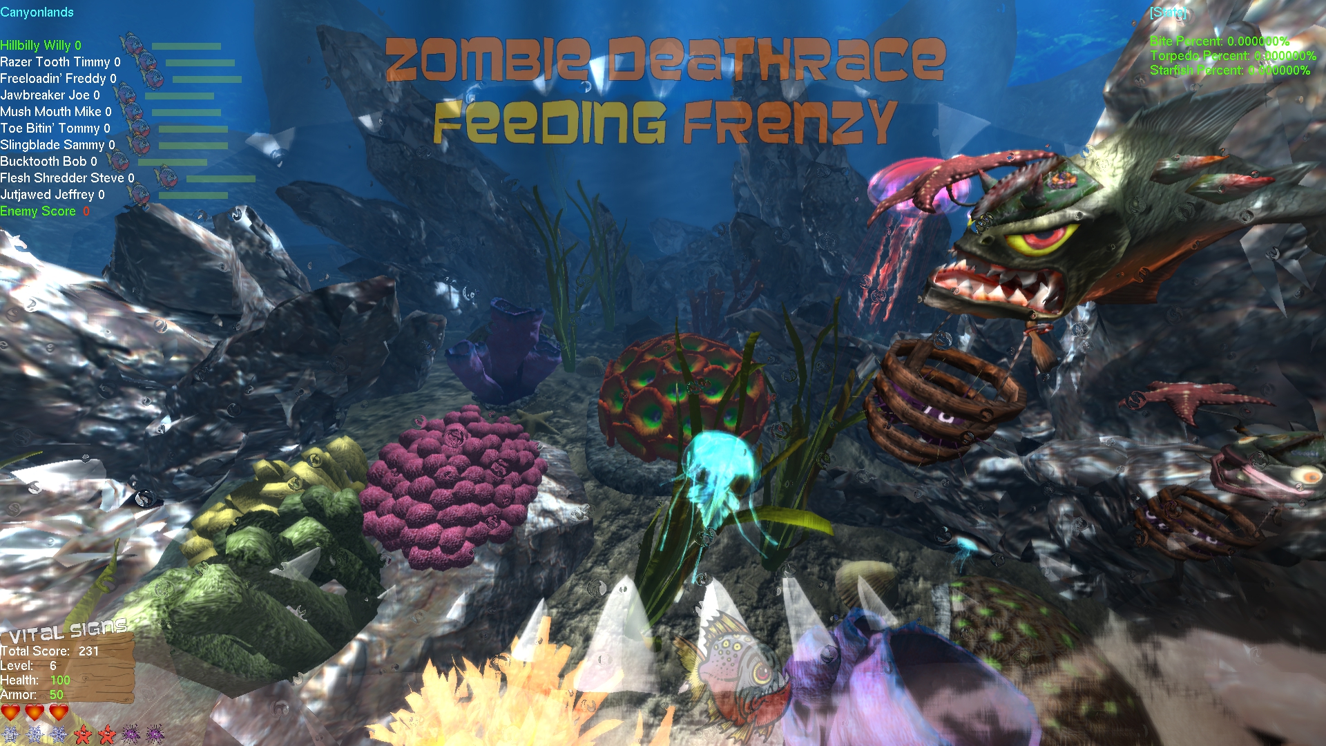 Zombie Deathrace Feeding Frenzy screenshot 14