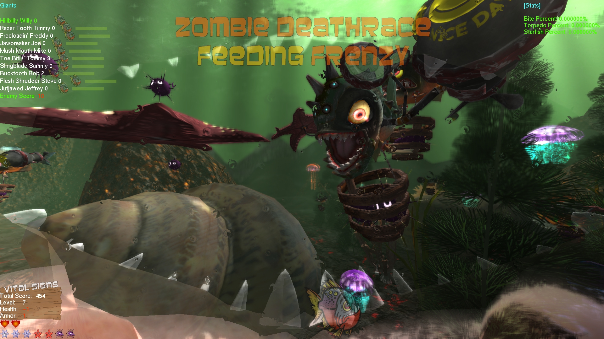Zombie Deathrace Feeding Frenzy screenshot 3