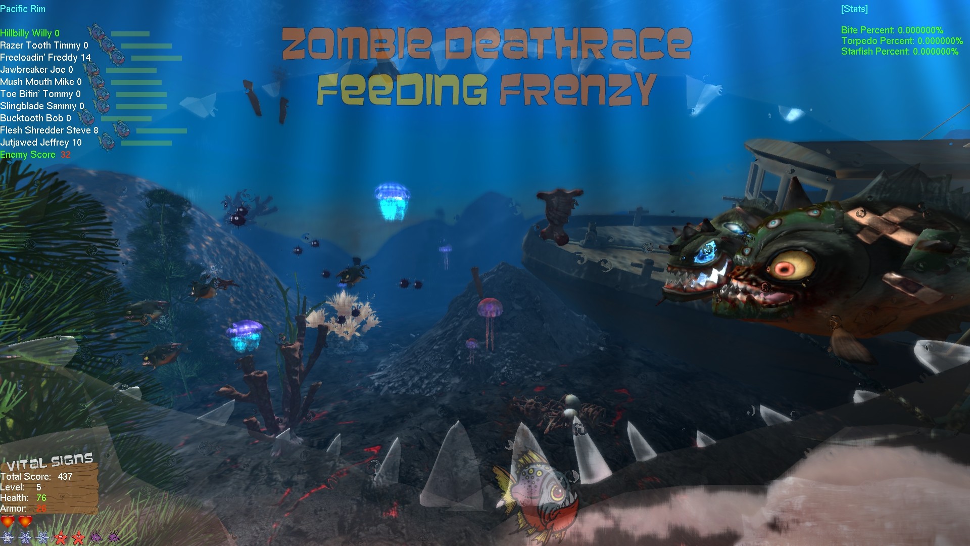 Zombie Deathrace Feeding Frenzy screenshot 18