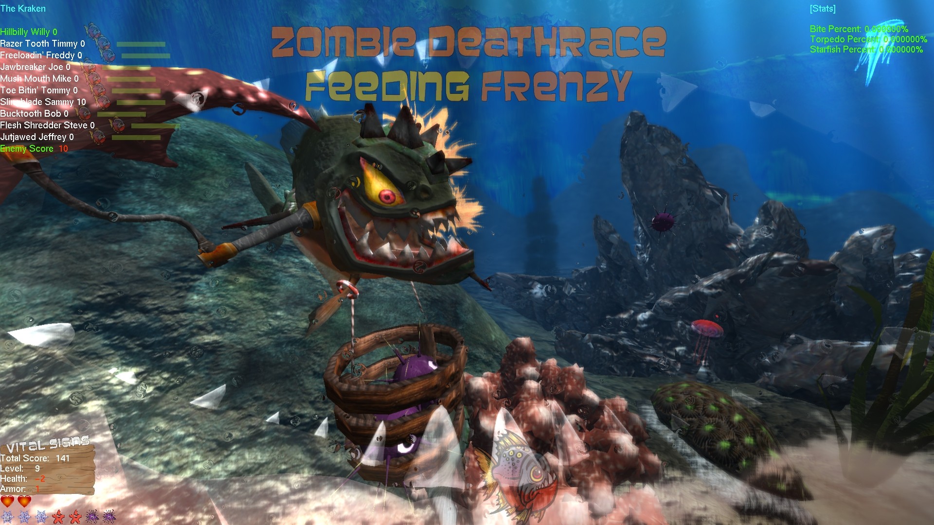 Zombie Deathrace Feeding Frenzy screenshot 19