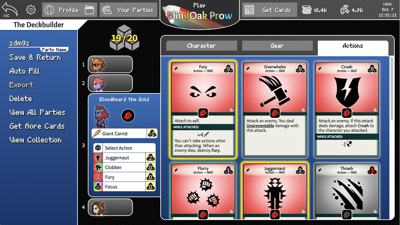 BlindOak Prow screenshot 3
