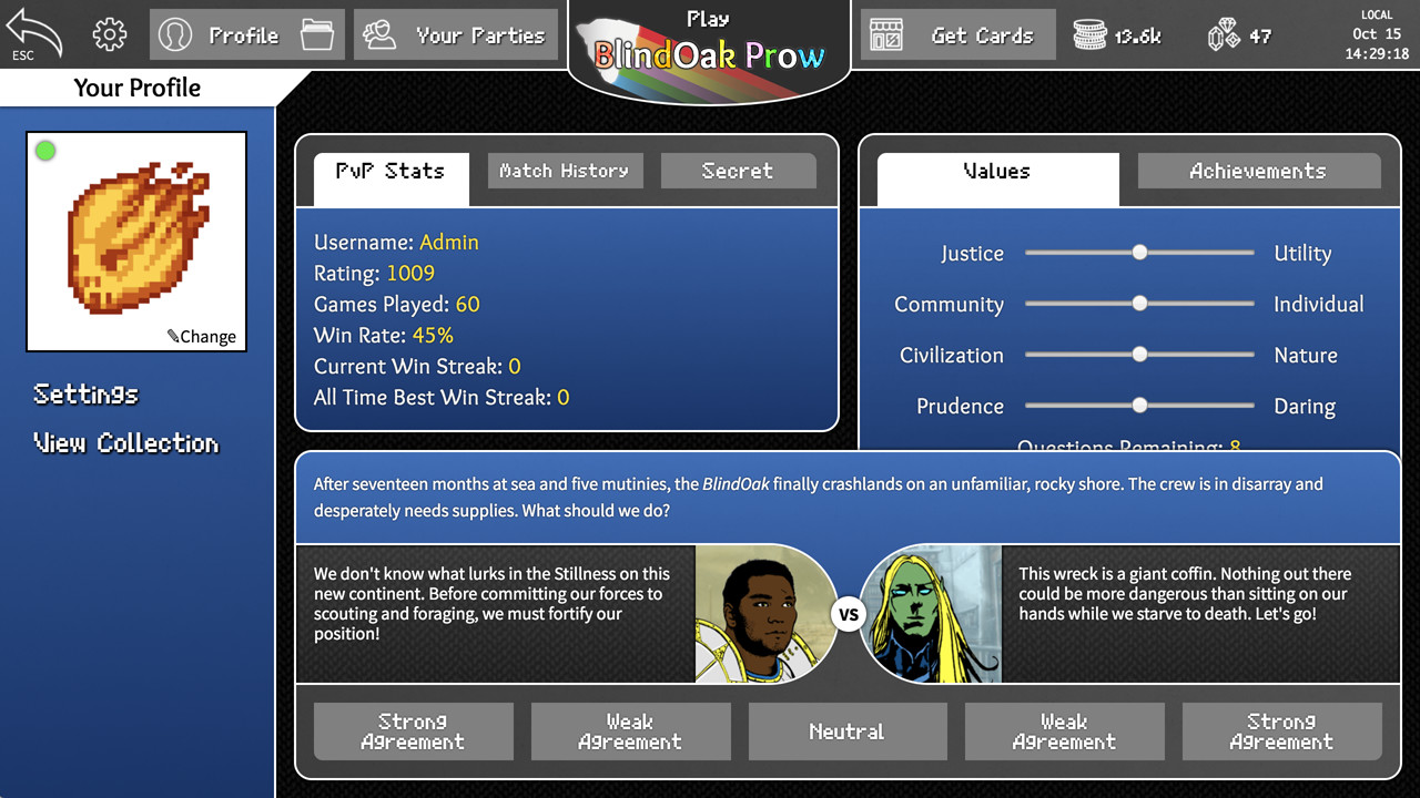 BlindOak Prow screenshot 5