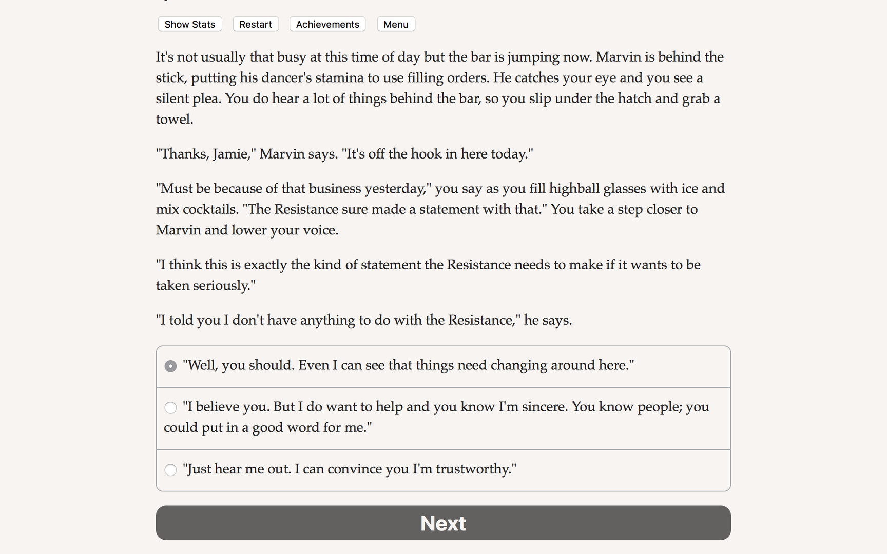The Martian Job screenshot 4