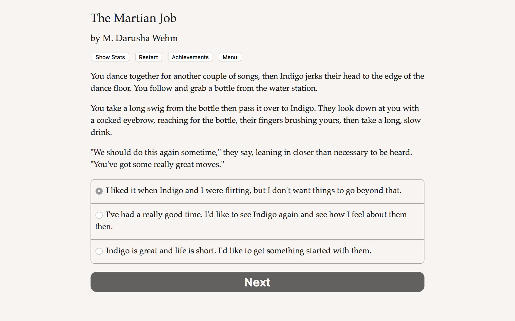 The Martian Job screenshot 1