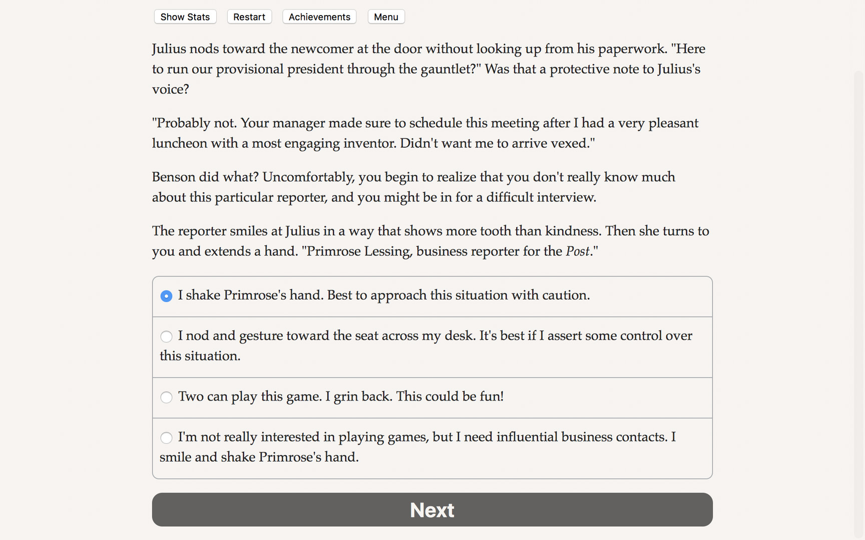 Gilded Rails screenshot 3