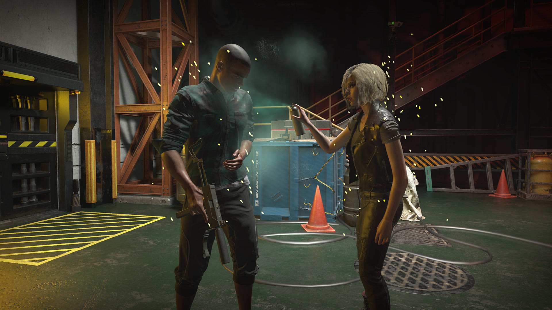 RESIDENT EVIL RESISTANCE screenshot 1