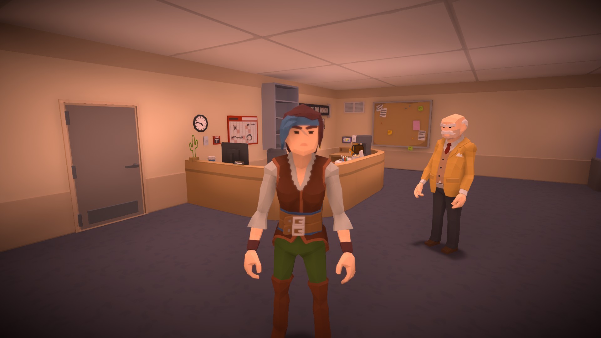 The Curator - Prologue screenshot 2
