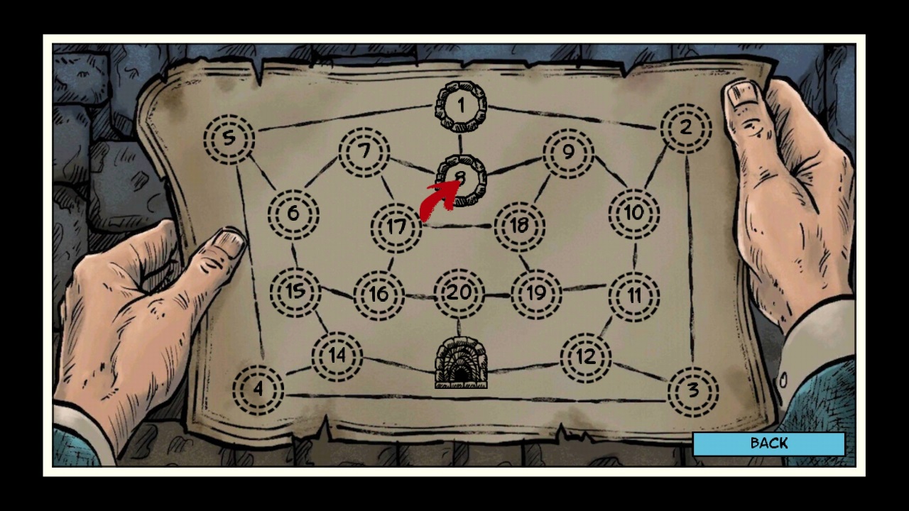 Lovecraft Quest - A Comix Game screenshot 4