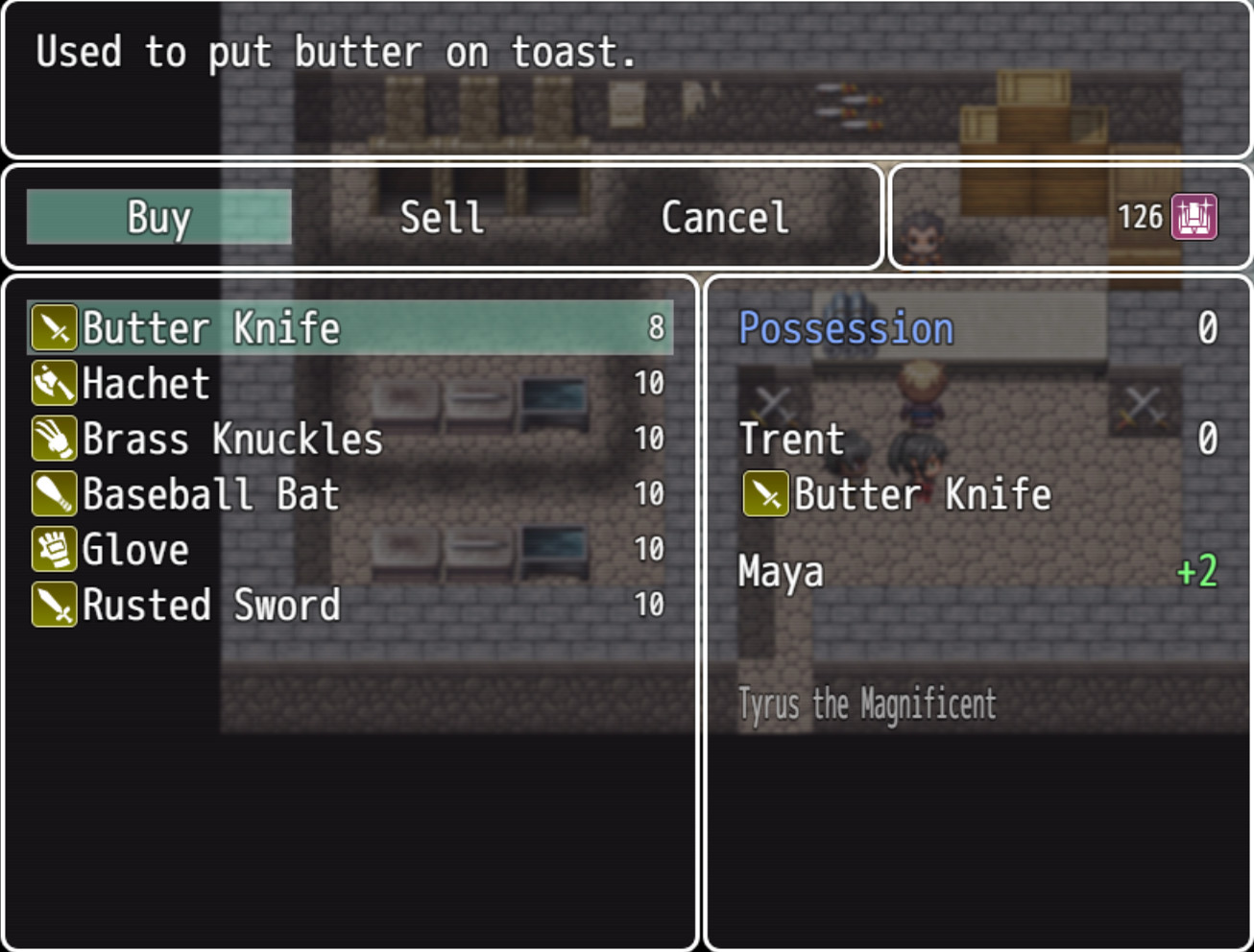 Chronicles of Lurra screenshot 5