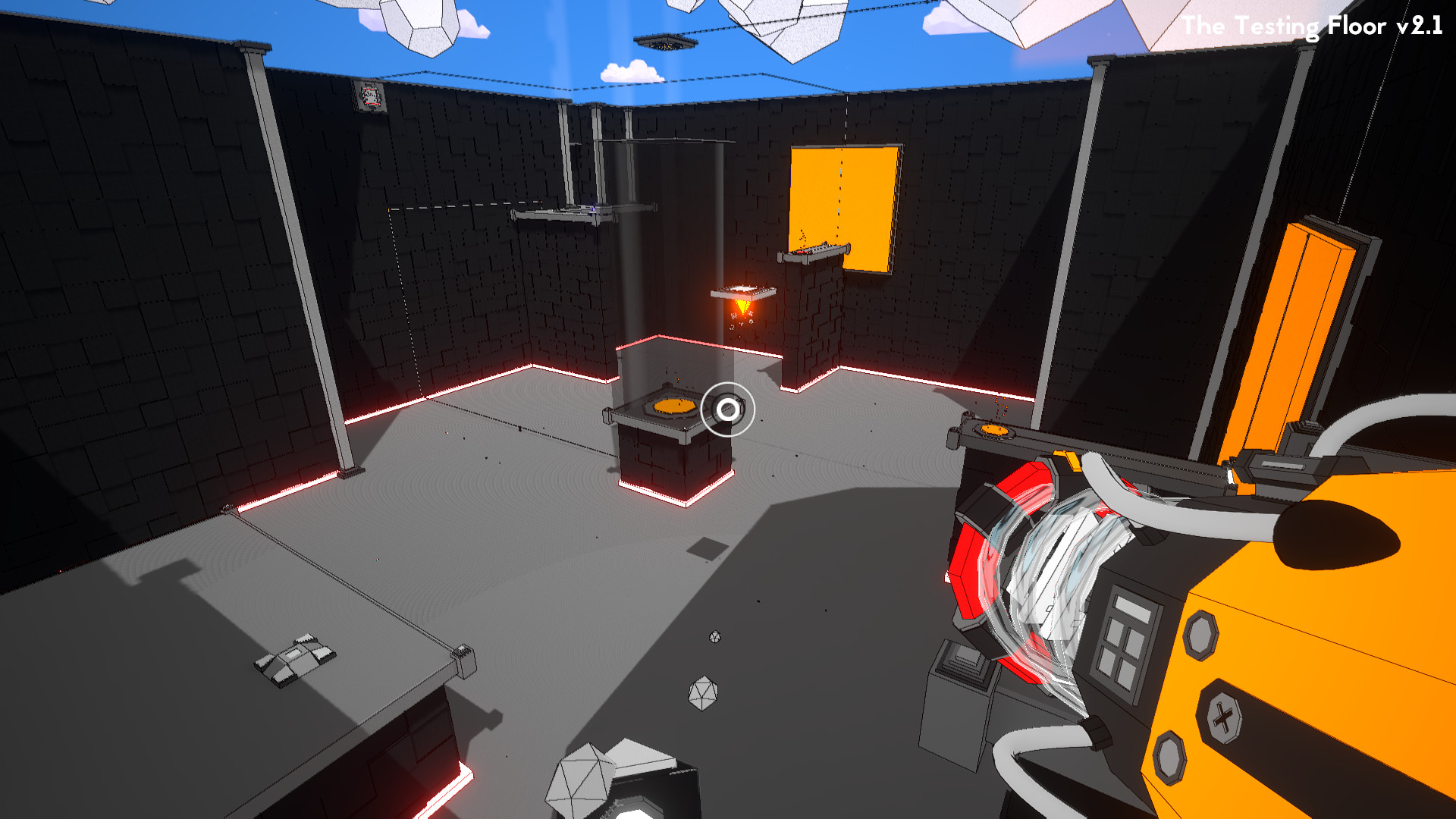 The Testing Floor screenshot 2